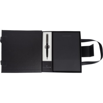 ΣΕΤ ΔΩΡΟΥ WELLINGTON ΣΤΥΛΟ ΔΙΑΡΚΕΙΑΣ + NOTEBOOK BLACK