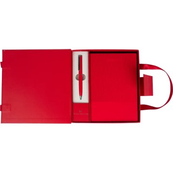 ΣΕΤ ΔΩΡΟΥ WELLINGTON ΣΤΥΛΟ ΔΙΑΡΚΕΙΑΣ + NOTEBOOK RED