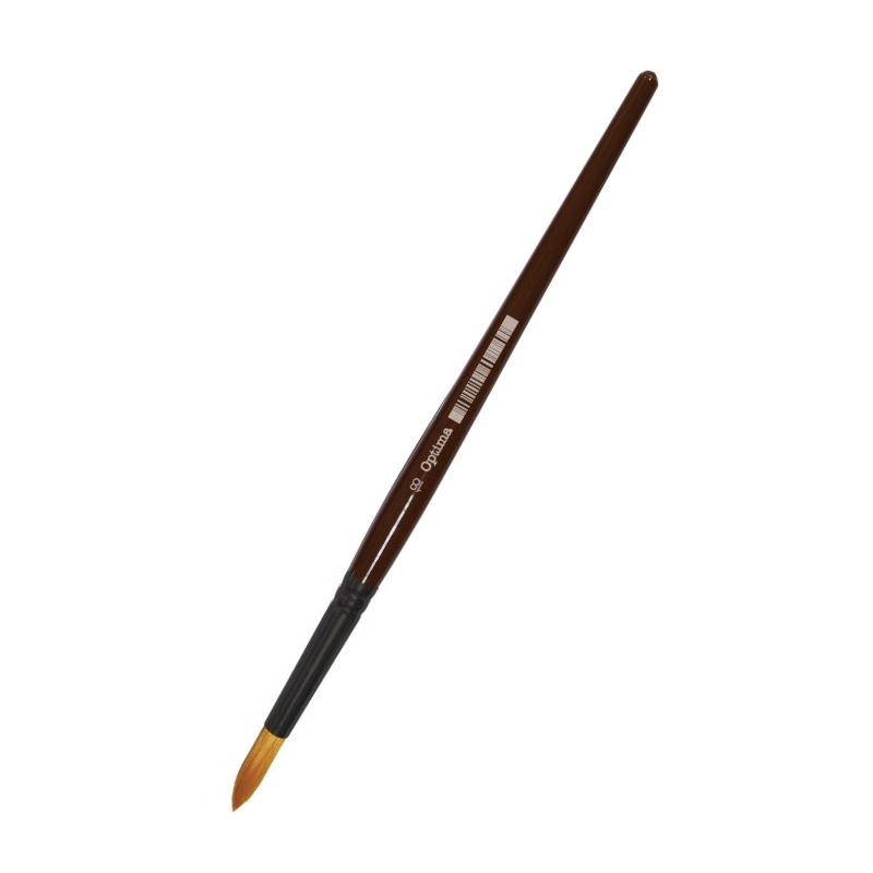 ΠΙΝΕΛΑ OPTIMA ΣΤΡΟΓΓΥΛΑ Νο 18