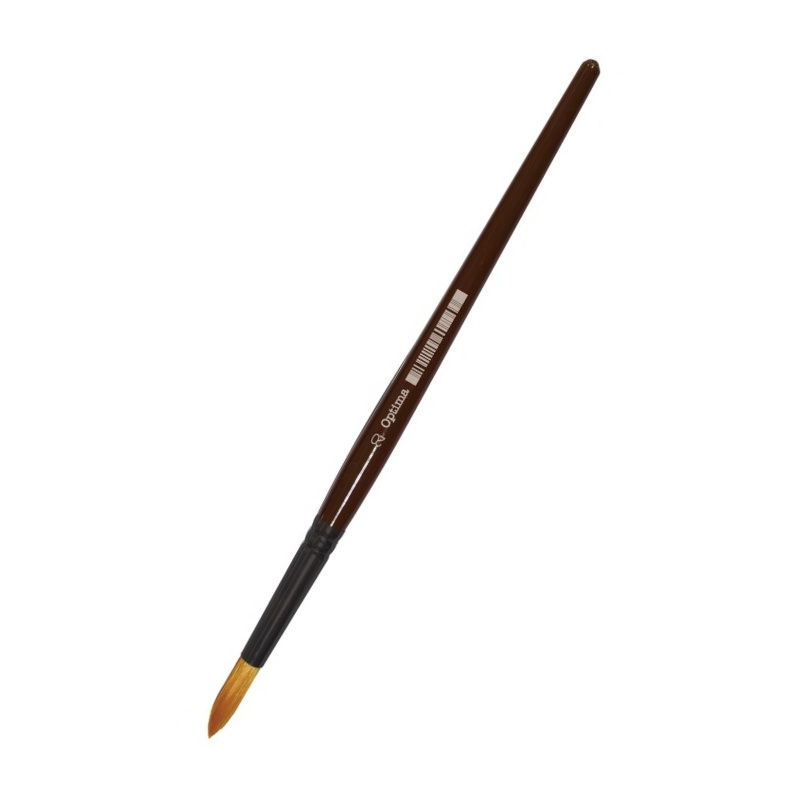 ΠΙΝΕΛΑ OPTIMA ΣΤΡΟΓΓΥΛΑ Νο 20