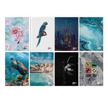 ΣΗΜΕΙΩΜΑΤΑΡΙΟ STREET S-LINE  Α6 (96σελ.)