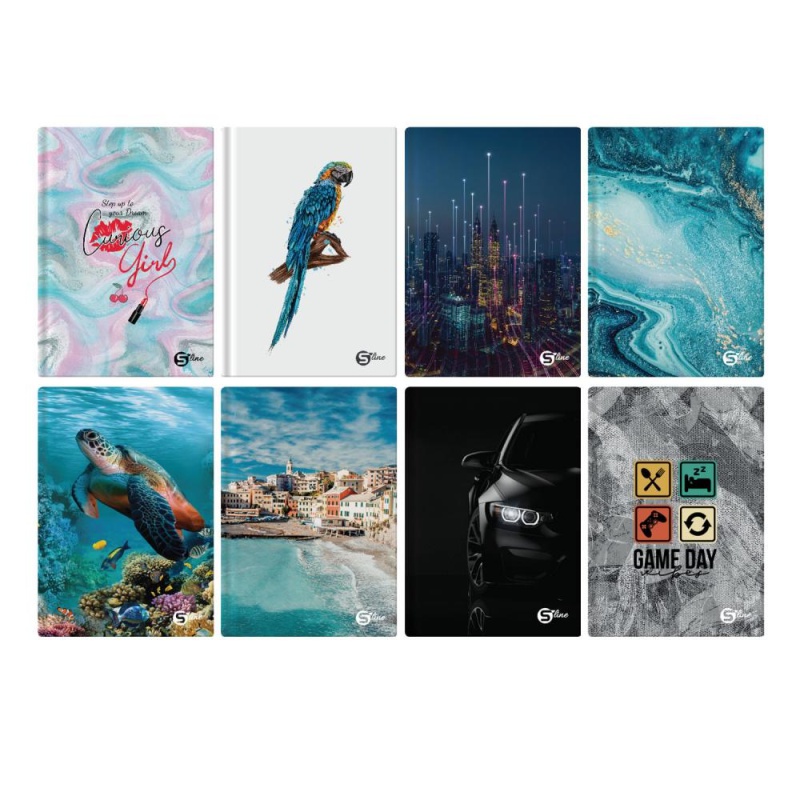 ΣΗΜΕΙΩΜΑΤΑΡΙΟ STREET S-LINE  Α6 (96σελ.)