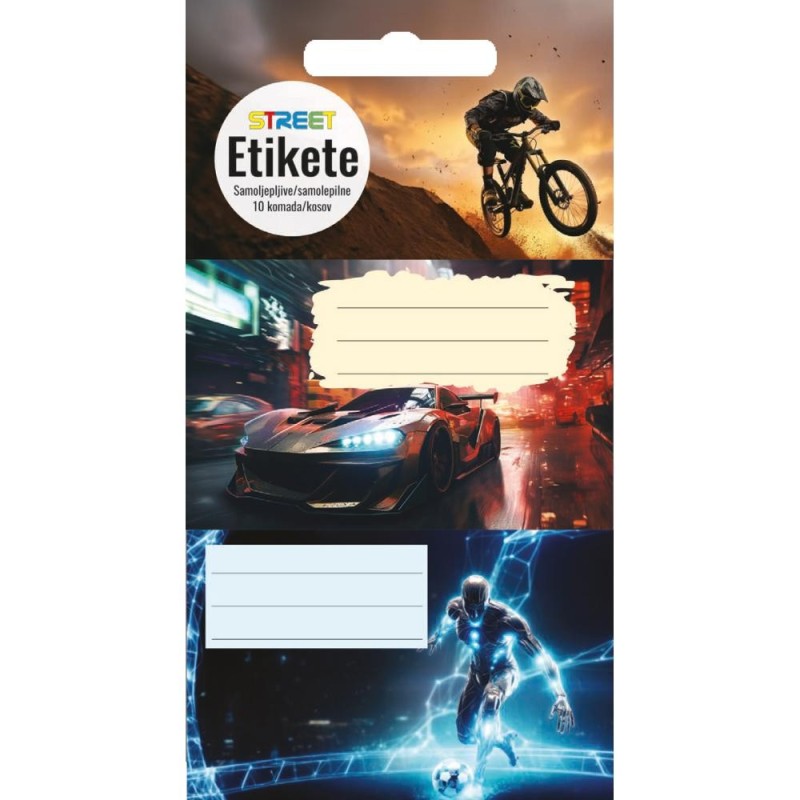 ΕΤΙΚΕΤΕΣ ΣΧΟΛΙΚΕΣ TEEN BOYS (3 φύλλα) 213287