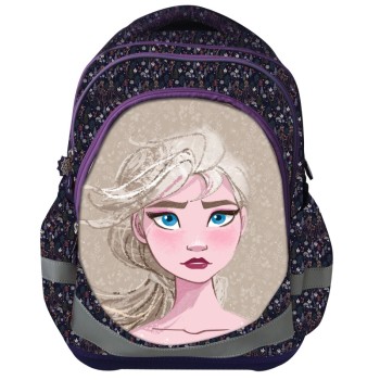 ΤΣΑΝΤΑ ΣΧΟΛΙΚΗ STREET FROZEN TWO 31x20x41cm (με εργονομική πλάτη air system)