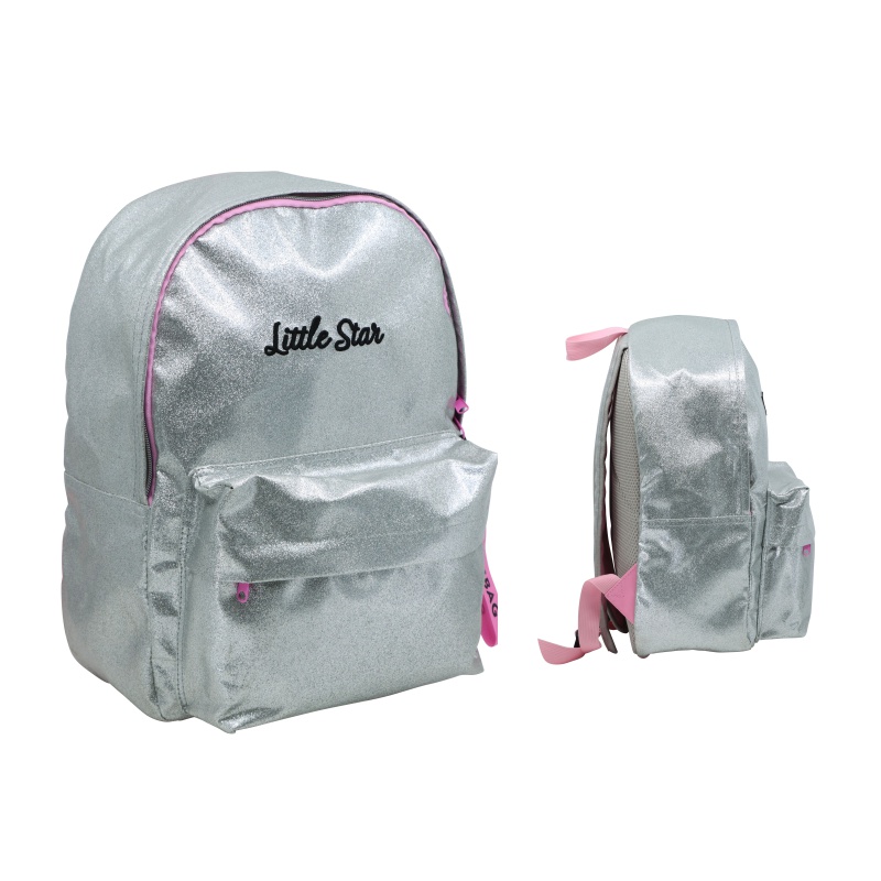 ΤΣΑΝΤΑ BACKPACK FASHION STREET LITTLESTAR METALLIC 37x28x13cm