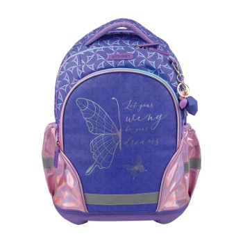 ΤΣΑΝΤΑ ΣΧΟΛΙΚΗ STREET DREAMS 31x19x41cm (με εργονομική πλάτη air system και σκληρό πάτο)