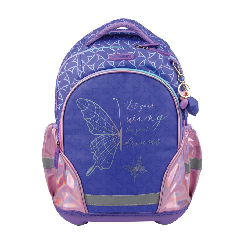 ΤΣΑΝΤΑ ΣΧΟΛΙΚΗ STREET DREAMS 31x19x41cm (με εργονομική πλάτη air system και σκληρό πάτο)