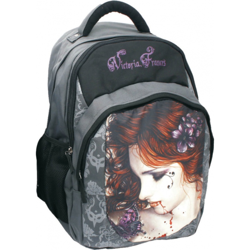 ΤΣΑΝΤΑ BACKPACK STREET VICTORIA FRANCES (με ορθοπεδική πλάτη)