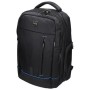 ΤΣΑΝΤΑ BACKPACK  STREET BRADFORD BLACK 46x31x14,5cm