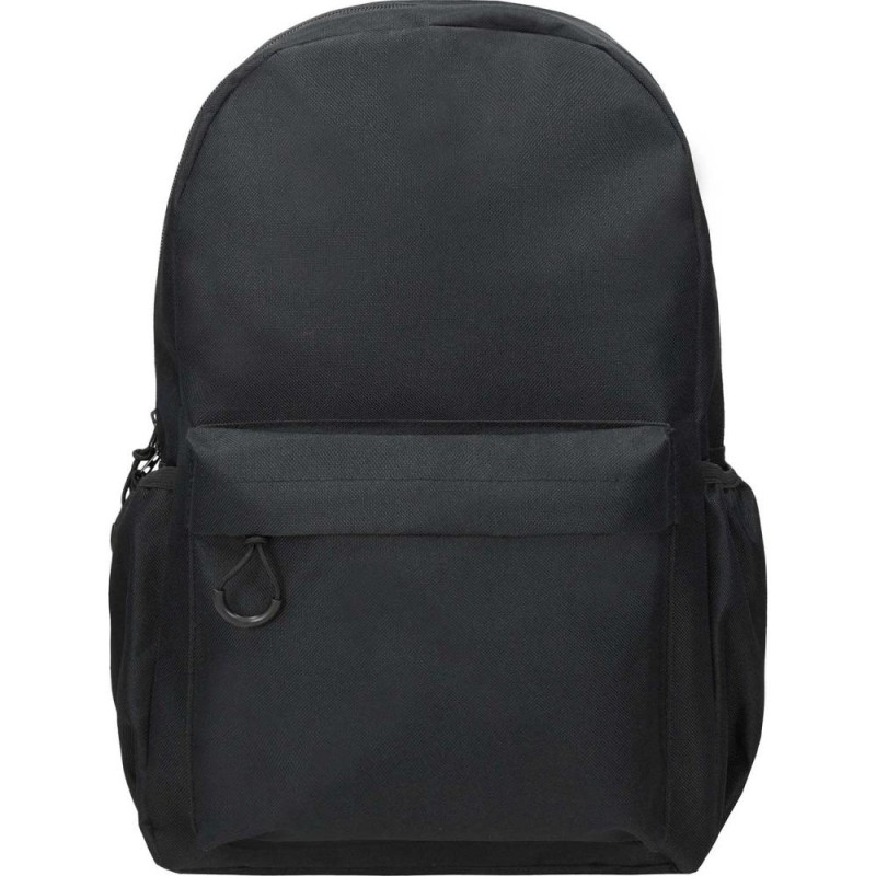 ΤΣΑΝΤΑ BACKPACK STREET EASY LANG 28x11x42 cm ΜΑΥΡΗ