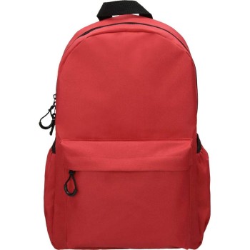 ΤΣΑΝΤΑ BACKPACK STREET EASY LANG 28x11x42 cm ΚΟΚΚΙΝΗ
