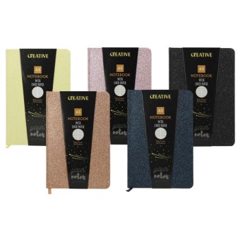 ΣΗΜΕΙΩΜΑΤΑΡΙΟ STREET ΧΡΥΣΟΣΚΟΝΗ Α5 (96σελ.)