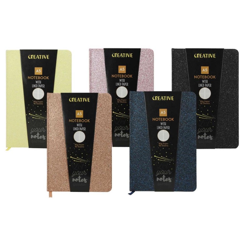 ΣΗΜΕΙΩΜΑΤΑΡΙΟ STREET ΧΡΥΣΟΣΚΟΝΗ Α5 (96σελ.)