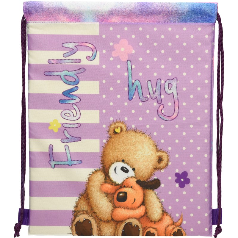 ΤΣΑΝΤΑ ΣΑΚΟΣ ΓΥΜΝΑΣΤΗΡΙΟΥ POP CORN BEAR 36x43cm