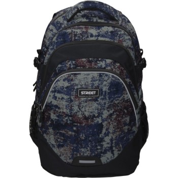 ΤΣΑΝΤΑ ΣΧΟΛΙΚΗ STREET ESCAPE PACHY 33x23x46cm (με εργονομική πλάτη air system)