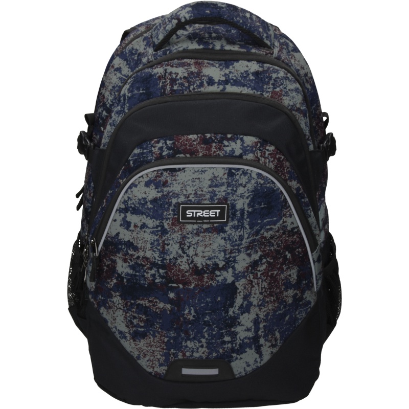 ΤΣΑΝΤΑ ΣΧΟΛΙΚΗ STREET ESCAPE PACHY 33x23x46cm (με εργονομική πλάτη air system)