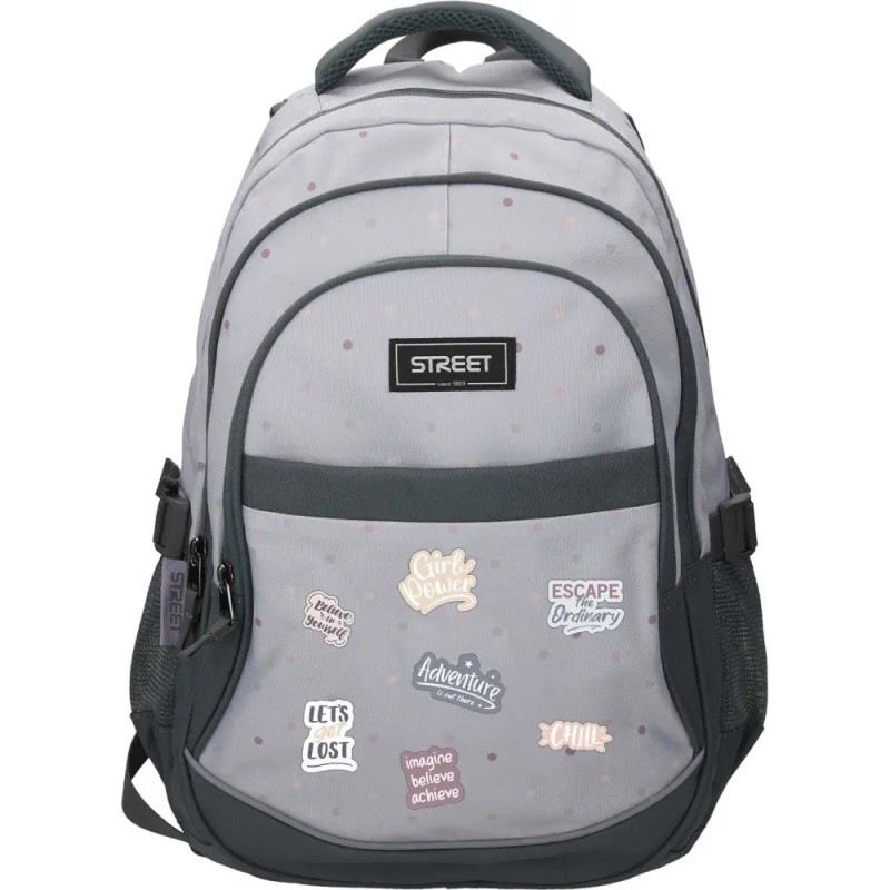 ΤΣΑΝΤΑ ΣΧΟΛΙΚΗ STREET ACTIVE CHILL 32x22x46cm (με εργονομική πλάτη air system)