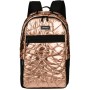 ΤΣΑΝΤΑ BACKPACK FASHION STREET SHINY ROSE GOLD METALLIC 31x16x45cm