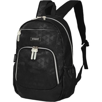 ΤΣΑΝΤΑ ΣΧΟΛΙΚΗ STREET STYLE DIAMOND  31x14x45cm (με ορθοπεδική πλάτη)