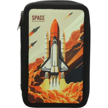 ΚΑΣΕΤΙΝΑ STREET ΓΕΜΑΤΗ SOLID 3 ZIP