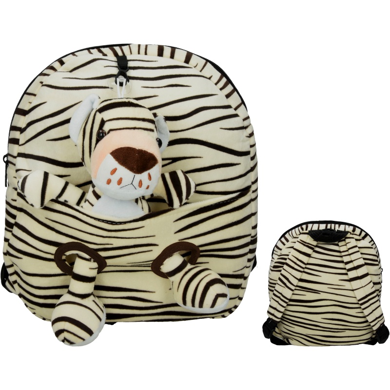 ΤΣΑΝΤΑ ΝΗΠΙΟΥ STREET TIGER ΓΟΥΝΙΝΟ 27x30x9cm