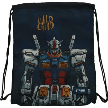 ΤΣΑΝΤΑ ΣΑΚΟΣ ΓΥΜΝΑΣΤΗΡΙΟΥ ROBOTS 35x44cm