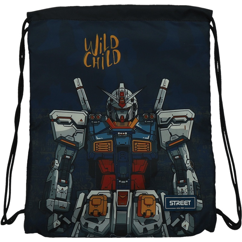 ΤΣΑΝΤΑ ΣΑΚΟΣ ΓΥΜΝΑΣΤΗΡΙΟΥ ROBOTS 35x44cm