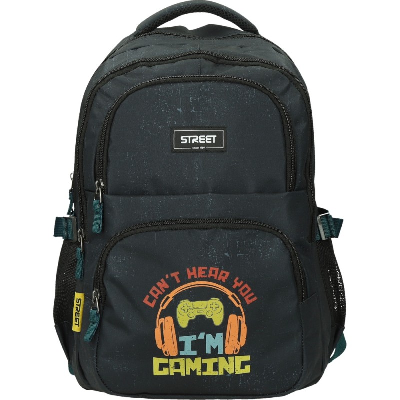 ΤΣΑΝΤΑ ΣΧΟΛΙΚΗ STREET GAMING 32x13x45cm (με εργονομική πλάτη air system)