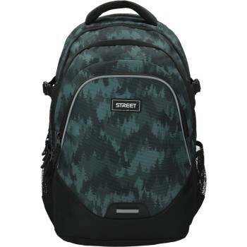ΤΣΑΝΤΑ ΣΧΟΛΙΚΗ STREET ESCAPE SPRUCE 33x23x46cm (με εργονομική πλάτη air system)