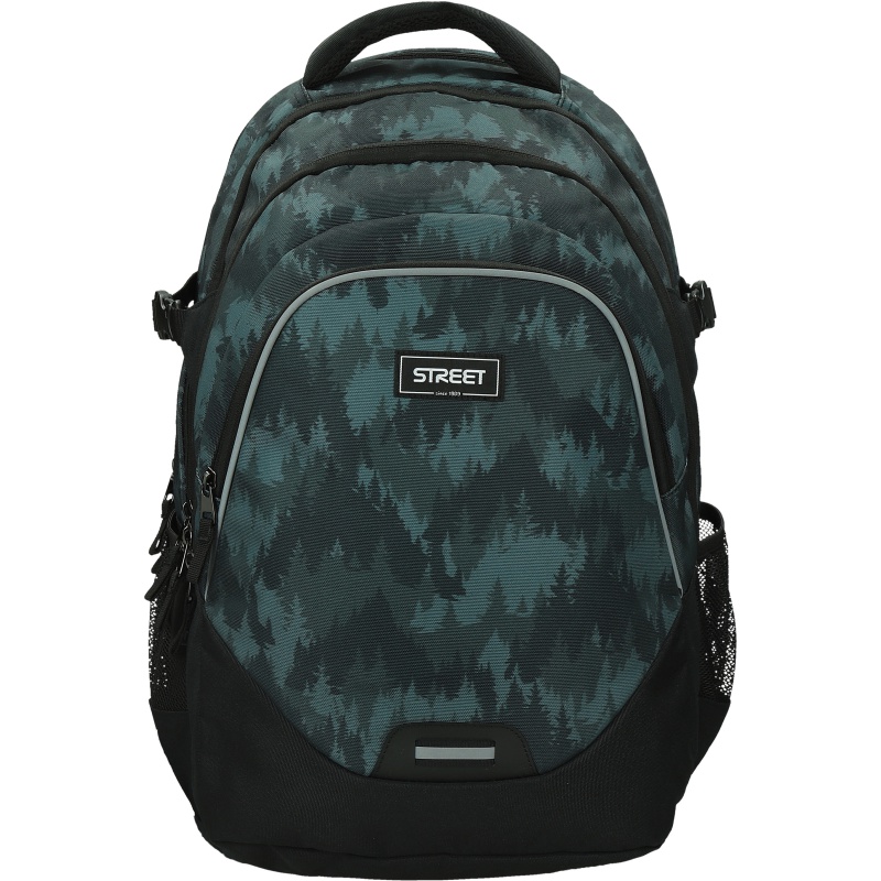 ΤΣΑΝΤΑ ΣΧΟΛΙΚΗ STREET ESCAPE SPRUCE 33x23x46cm (με εργονομική πλάτη air system)