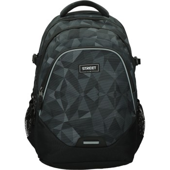 ΤΣΑΝΤΑ ΣΧΟΛΙΚΗ STREET ESCAPE LOWPOLY 33x23x46cm (με εργονομική πλάτη air system)