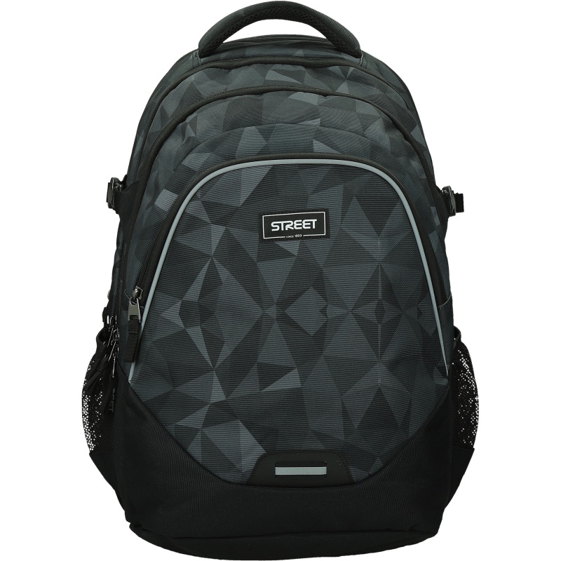 ΤΣΑΝΤΑ ΣΧΟΛΙΚΗ STREET ESCAPE LOWPOLY 33x23x46cm (με εργονομική πλάτη air system)