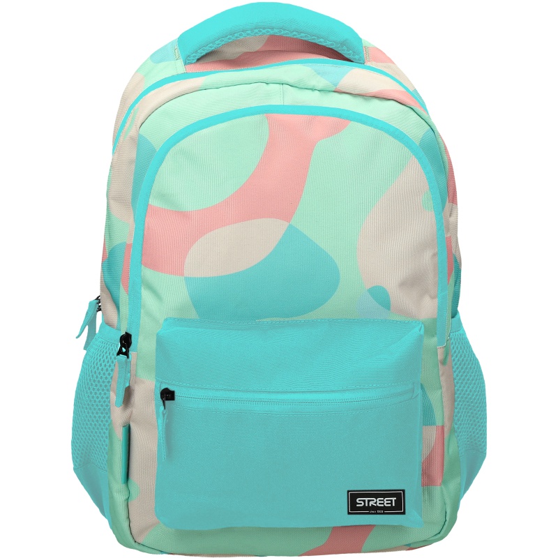 ΤΣΑΝΤΑ ΣΧΟΛΙΚΗ STREET VIPE PASTEL 27x12x42cm (με ορθοπεδική πλάτη)