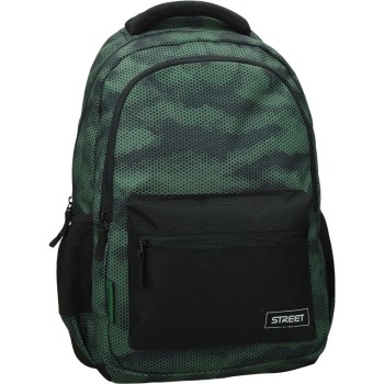 ΤΣΑΝΤΑ ΣΧΟΛΙΚΗ STREET VIPE SNAKESKIN 27x12x42cm (με ορθοπεδική πλάτη)