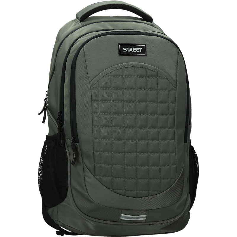 ΤΣΑΝΤΑ ΣΧΟΛΙΚΗ STREET DOUBLER STATIC 31x19x45cm (με εργονομική πλάτη air system)