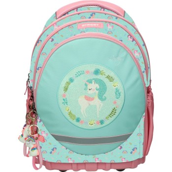 ΤΣΑΝΤΑ ΣΧΟΛΙΚΗ STREET LOVELY TALE 31x16x43cm (με εργονομική πλάτη air system και σκληρό πάτο)