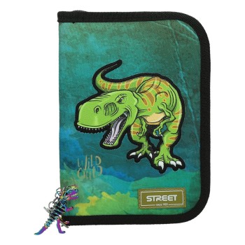 ΚΑΣΕΤΙΝΑ STREET ΚΕΝΗ DINOSAUR 1 ZIP 2FLAPS