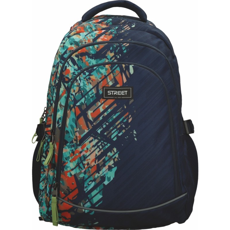 ΤΣΑΝΤΑ ΣΧΟΛΙΚΗ STREET BALANCE DIVIDED 32x22x48cm (με εργονομική πλάτη air system)