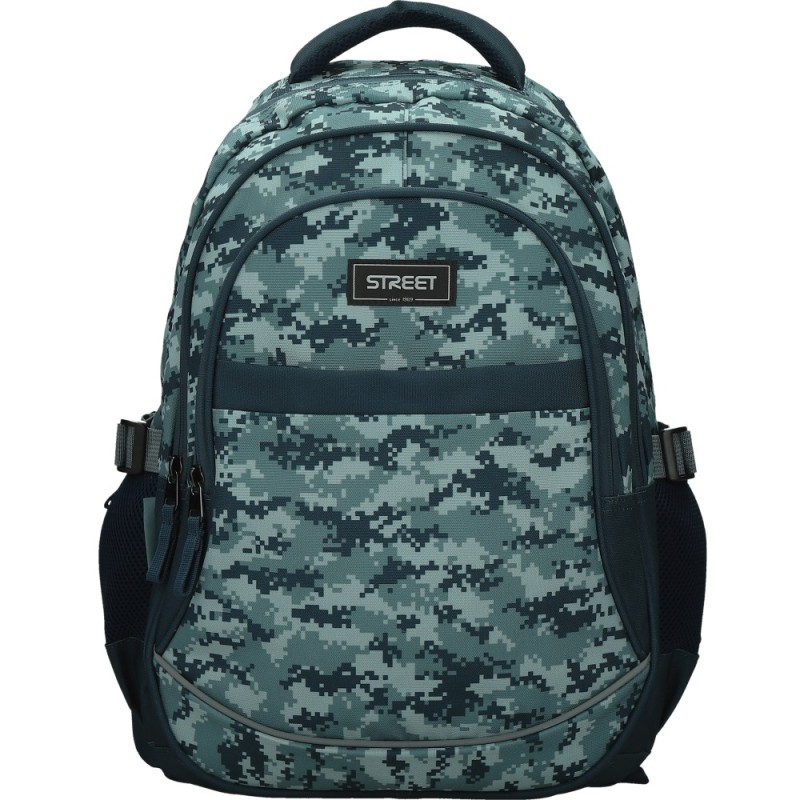 ΤΣΑΝΤΑ ΣΧΟΛΙΚΗ STREET ACTIVE DIGITAL 32x22x46cm (με εργονομική πλάτη air system)