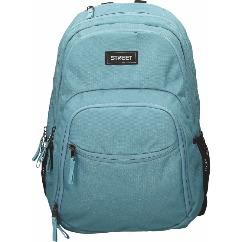 ΤΣΑΝΤΑ ΣΧΟΛΙΚΗ STREET IMPACT WHALE 30x20x48cm (με ορθοπεδική πλάτη-θήκη laptop)