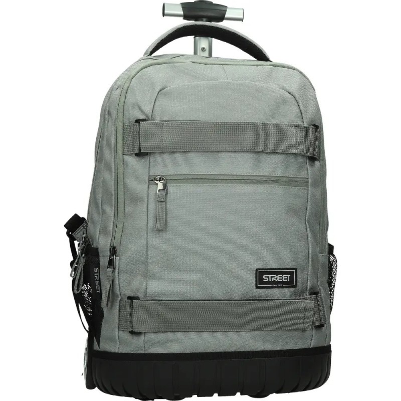 ΤΣΑΝΤΑ ΣΧΟΛΙΚΗ STREET TROLLEY IMPACT DIM 30x20x48 cm (με εργονομική πλάτη air system και σκληρό πάτο)