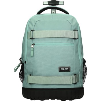 ΤΣΑΝΤΑ ΣΧΟΛΙΚΗ STREET TROLLEY IMPACT WHALE 30x20x48 cm (με εργονομική πλάτη air system και σκληρό πάτο)