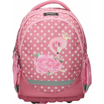 ΤΣΑΝΤΑ ΣΧΟΛΙΚΗ STREET DREAM BIG 31x16x43cm (με εργονομική πλάτη air system και σκληρό πάτο)