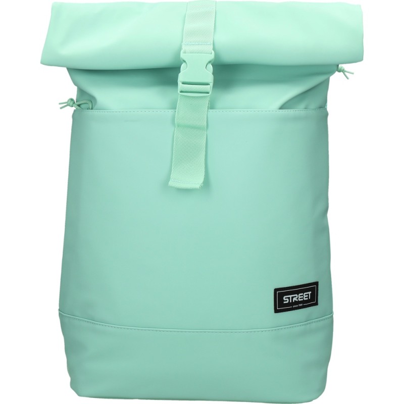 ΤΣΑΝΤΑ BACKPACK FASHION STREET ROLLUP "VERDANT" 30x12x46cm