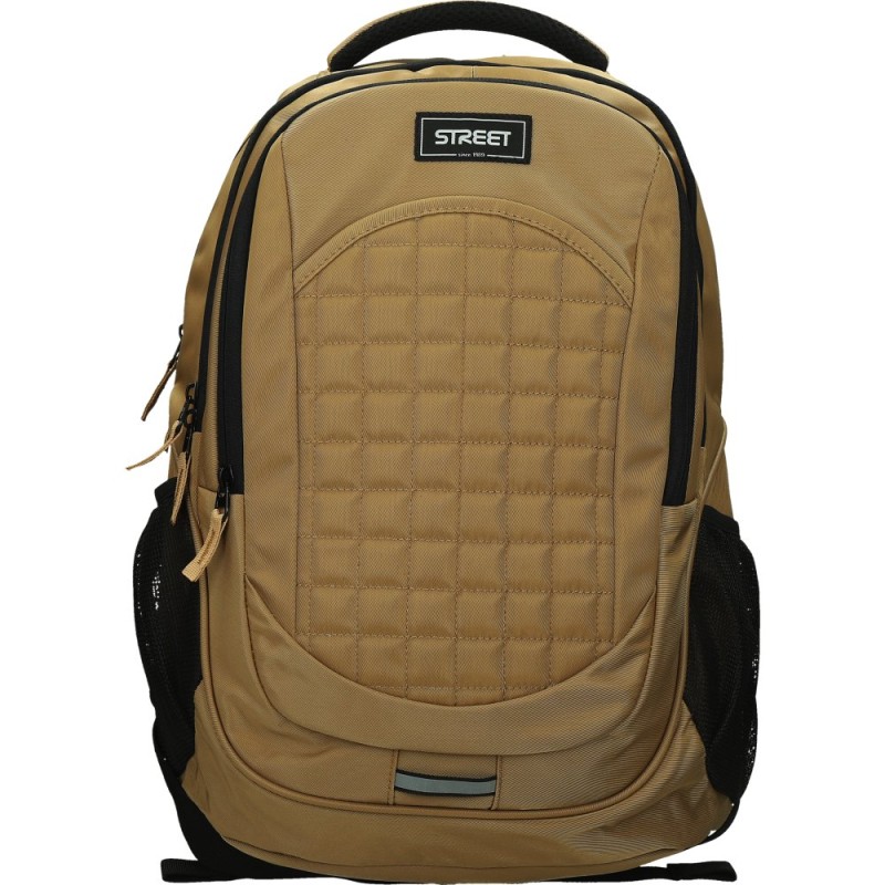 ΤΣΑΝΤΑ ΣΧΟΛΙΚΗ STREET DOUBLER EARTH 31x19x45cm (με εργονομική πλάτη air system)