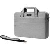 ΤΣΑΝΤΑ BUSINESS  STREET SLEEK  GREY 42x31x5cm