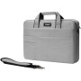 ΤΣΑΝΤΑ BUSINESS  STREET SLEEK  GREY 42x31x5cm