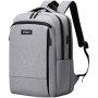 ΤΣΑΝΤΑ BACKPACK STREET ELITE  GREY  46x32x17cm (θηκη για laptop)