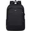 ΤΣΑΝΤΑ BACKPACK STREET PRIME  BLACK  47x30x15cm (θηκη για laptop)