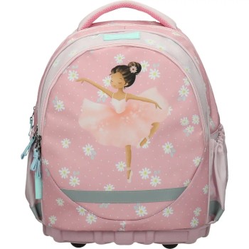 ΤΣΑΝΤΑ ΣΧΟΛΙΚΗ STREET ERGO TUTU 31x15x40cm (με εργονομική πλάτη air system και σκληρό πάτο)